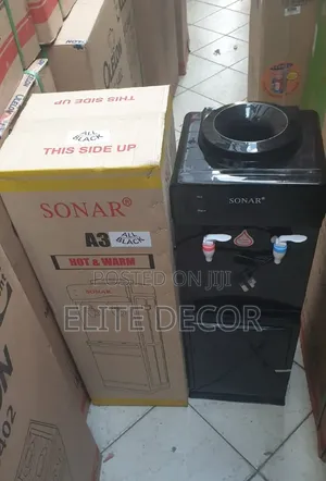 Sonar Hot & Normal Water Dispenser – Top Loading
