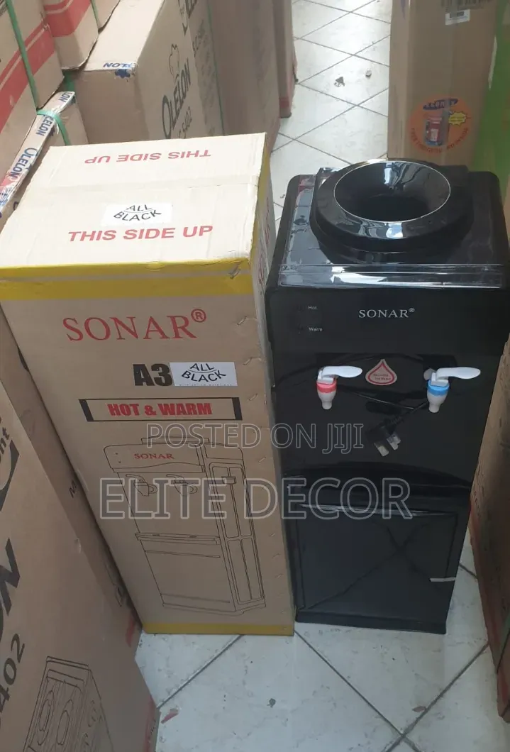 Sonar Hot & Normal Water Dispenser – Top Loading