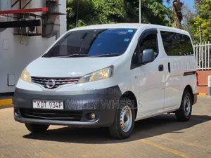 Nissan NV200 2018 White