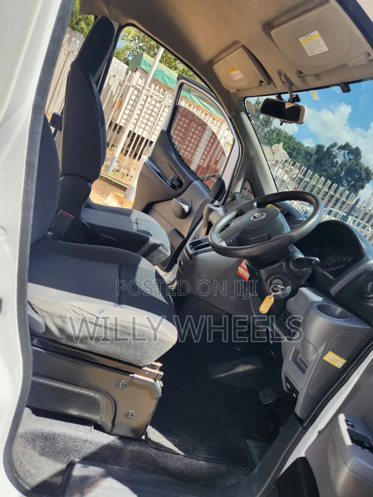 Nissan NV200 2018 White