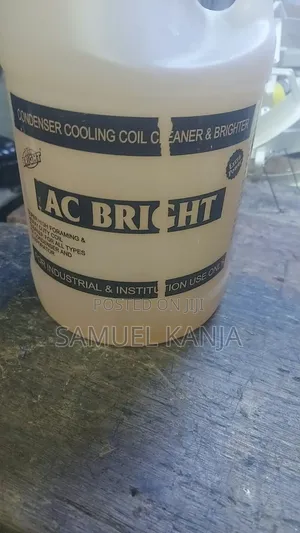 Coil Brightening and Cleaner