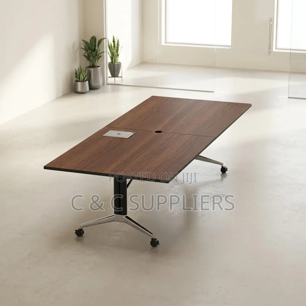 2.4M Folding Conference Table