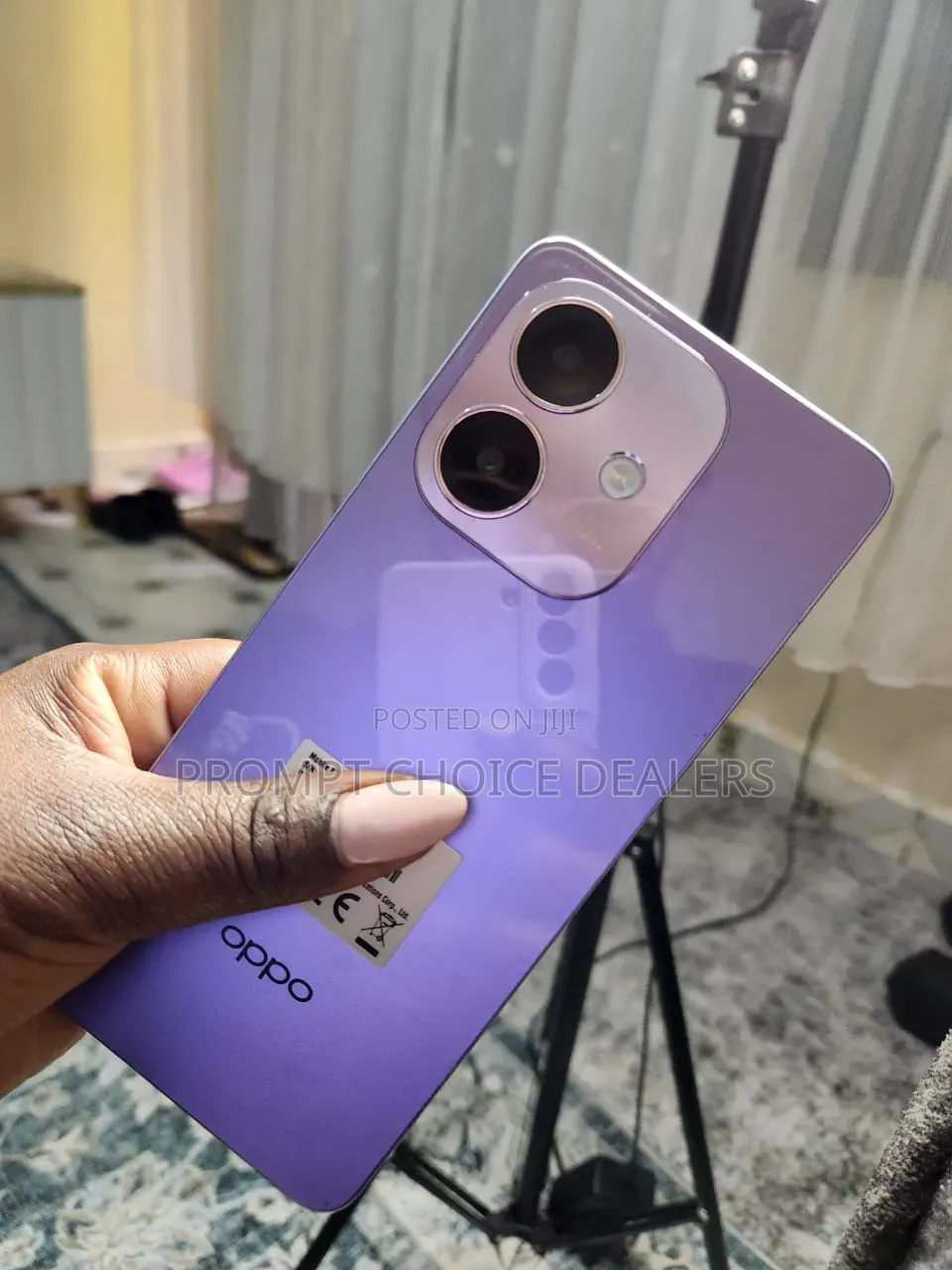 Oppo A3 256 GB Purple