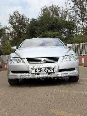 Toyota Mark X 2.5 RWD 2009 Silver