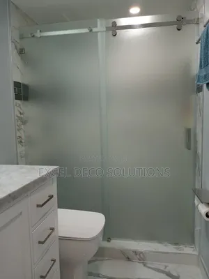 Frosted Privacy Film for Clinic & Salon Glass