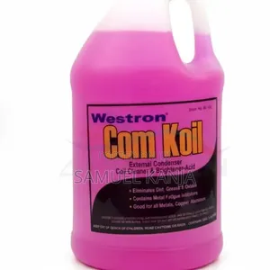 Coil Brightening and Cleaner