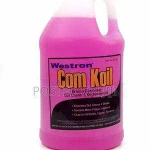 Coil Brightening and Cleaner