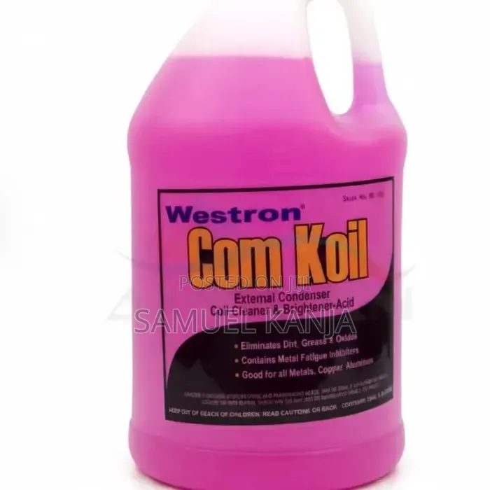 Coil Brightening and Cleaner