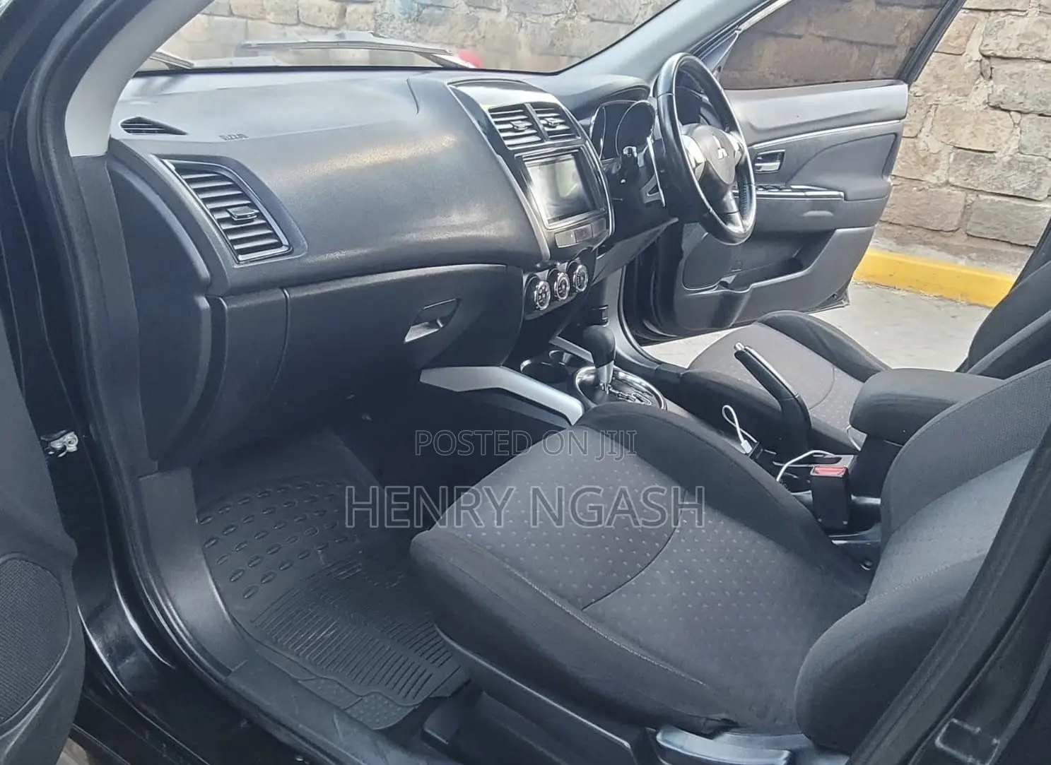 Mitsubishi RVR 2.0 2012 Black