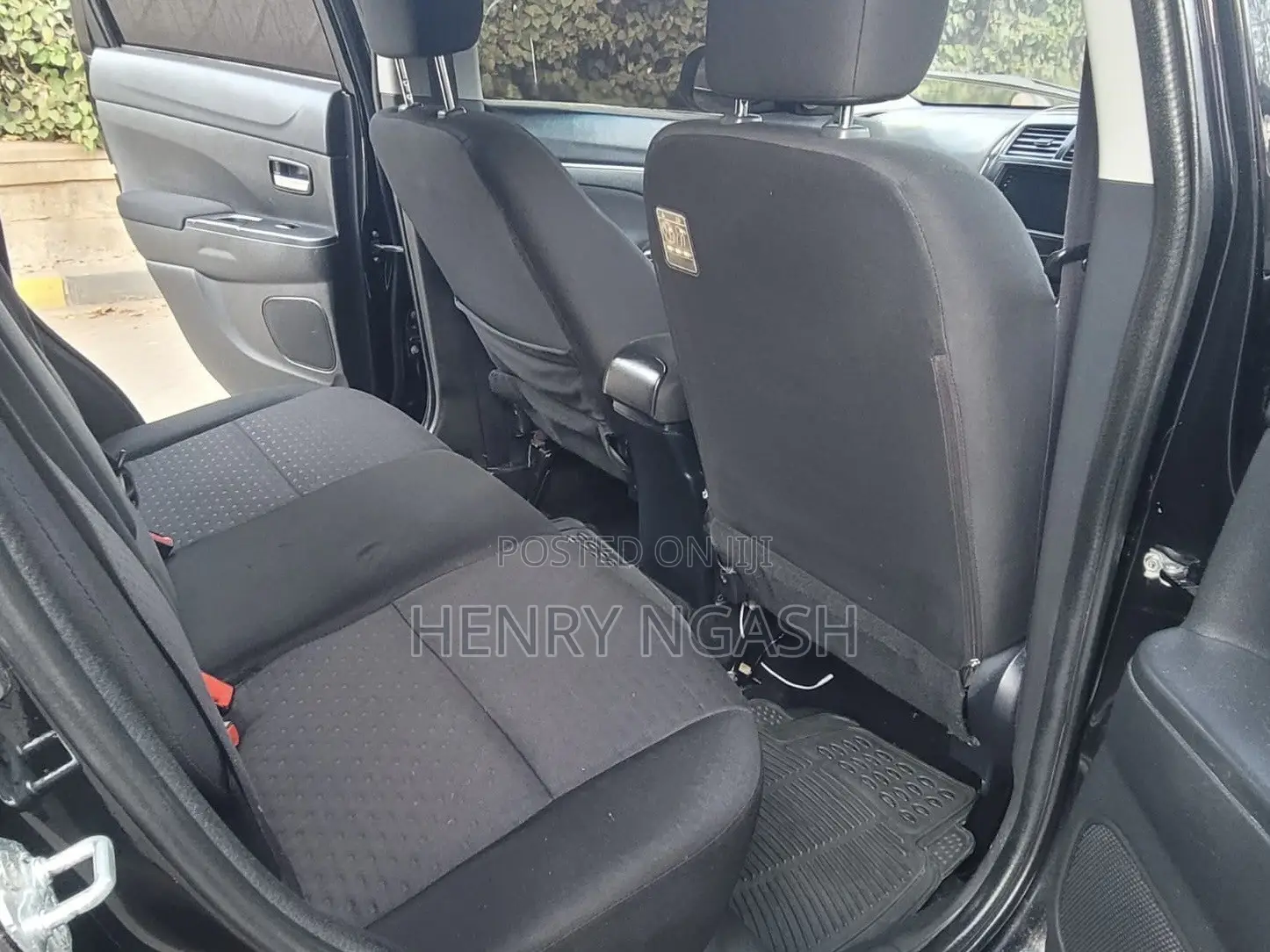 Mitsubishi RVR 2.0 2012 Black