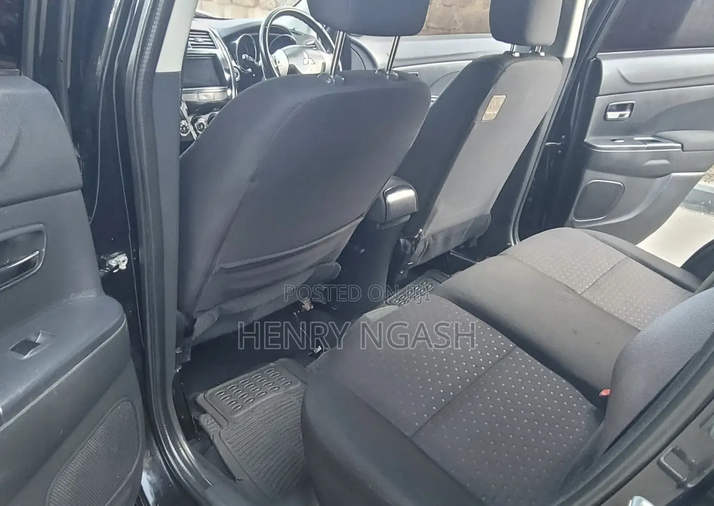 Mitsubishi RVR 2.0 2012 Black
