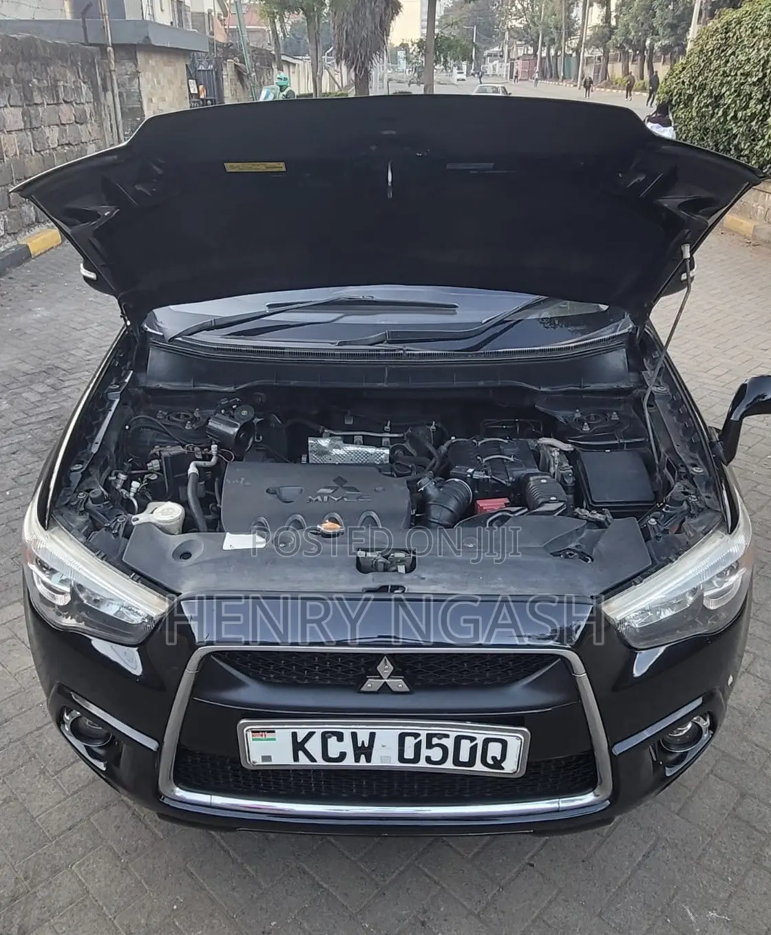 Mitsubishi RVR 2.0 2012 Black