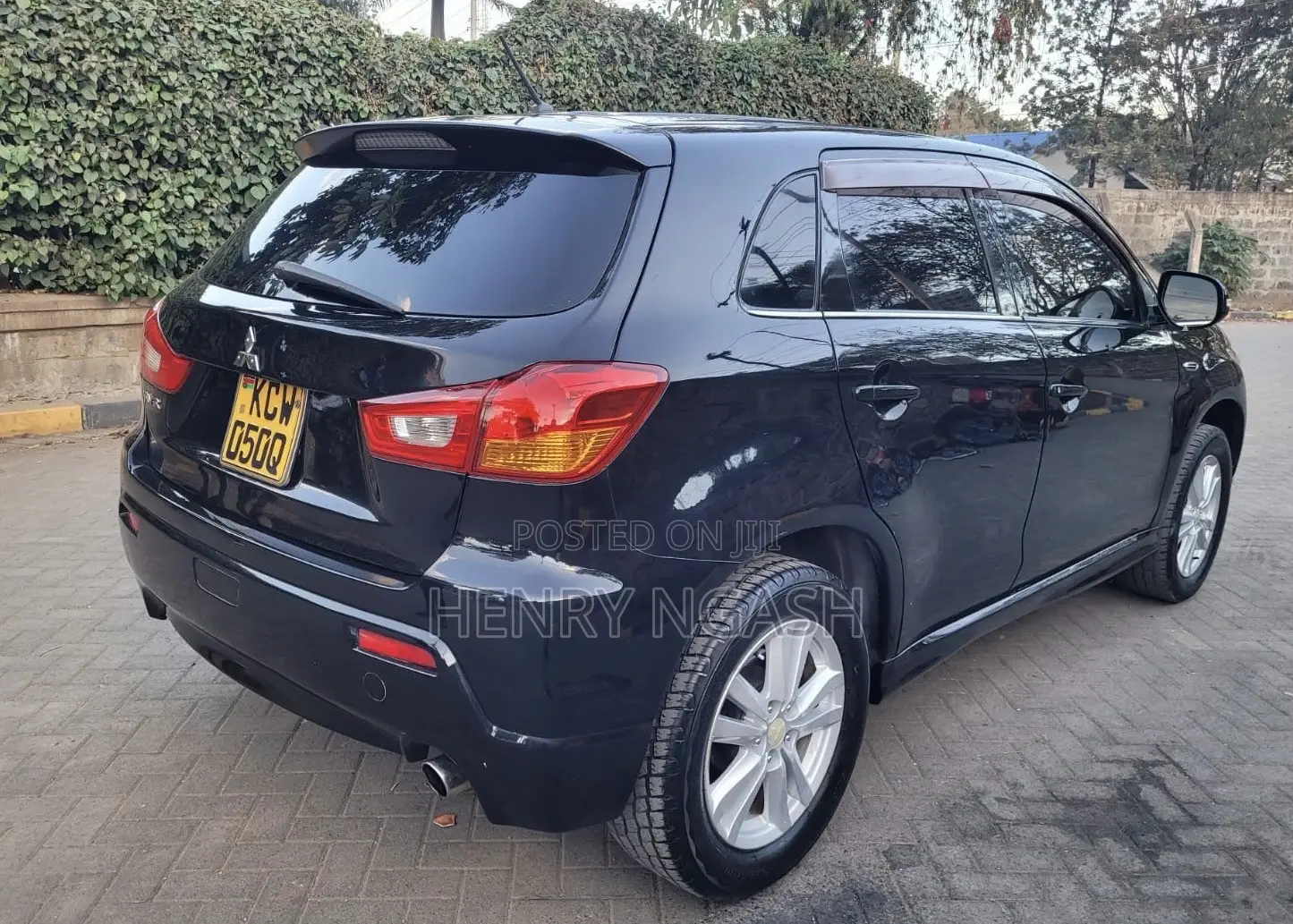 Mitsubishi RVR 2.0 2012 Black