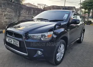 Mitsubishi RVR 2.0 2012 Black
