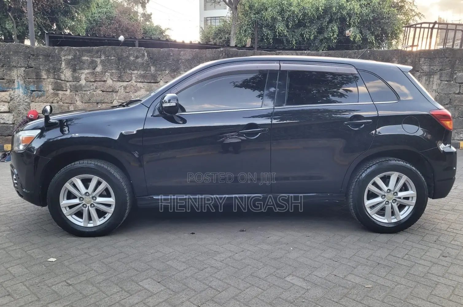 Mitsubishi RVR 2.0 2012 Black