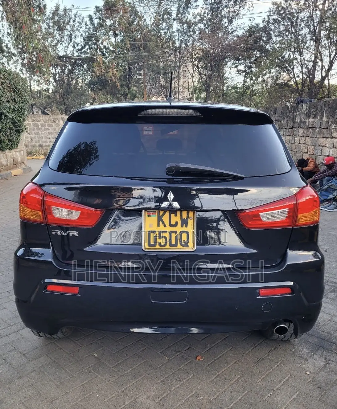 Mitsubishi RVR 2.0 2012 Black