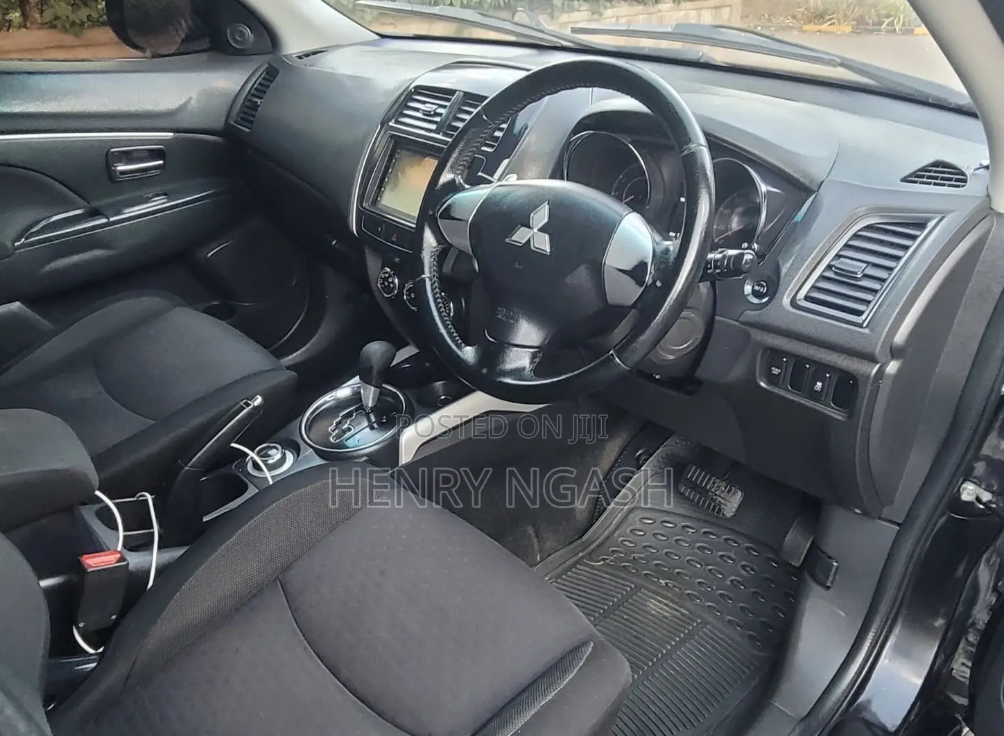 Mitsubishi RVR 2.0 2012 Black