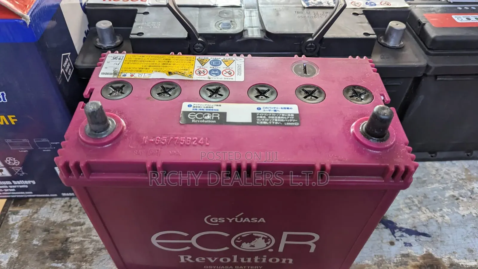 Yuasa Ns60 Mf