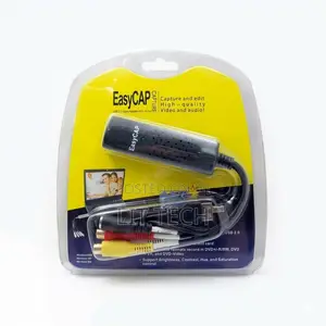 USB 2.0 Video Capture Card | Analog RCA to Digital Converter Dongle