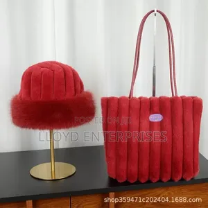 *2 in 1 Ladies Fur Bags*