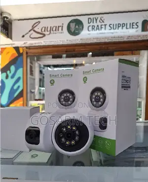 V380 Dual Lens Nanny Baby Monitor Camera 4mp
