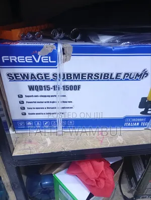 New Anti Clogging Freevel Sewage Submersible Pump