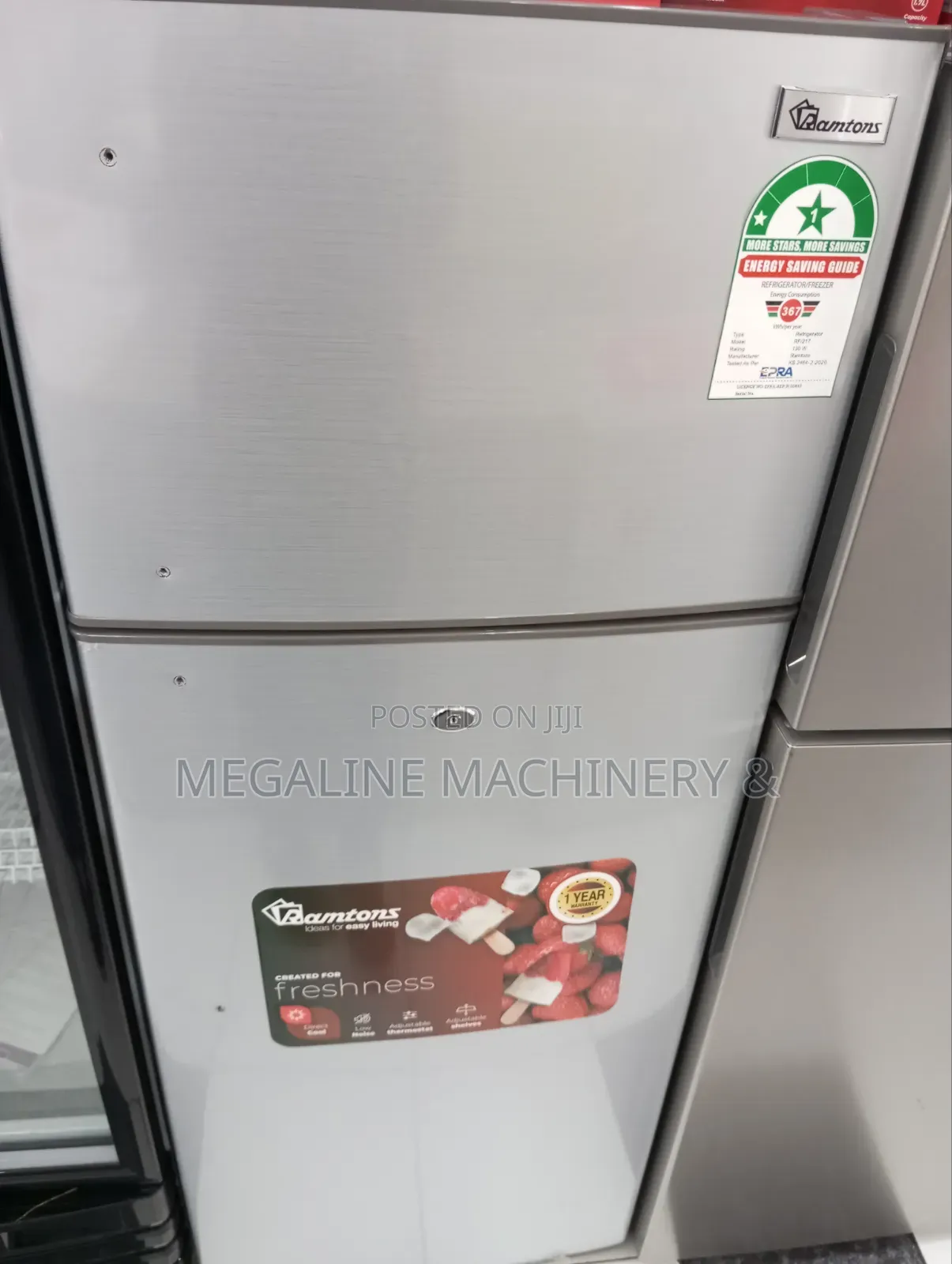 Ramtons Fridge Rf 217