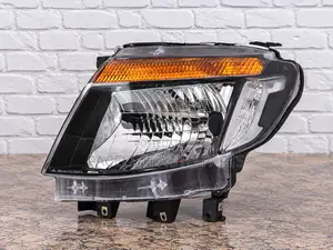 Casp Head Lamp / Light Ford Ranger T6 2012/2013/2014 Smoked