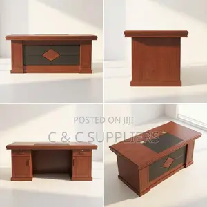 1.4 Meters Mahogany Table With Extension