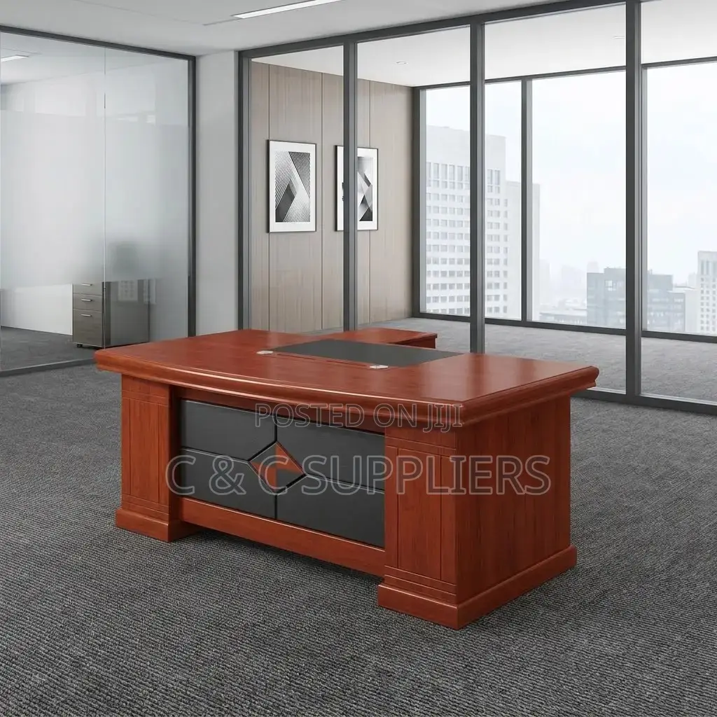 1.4 Meters Mahogany Table With Extension