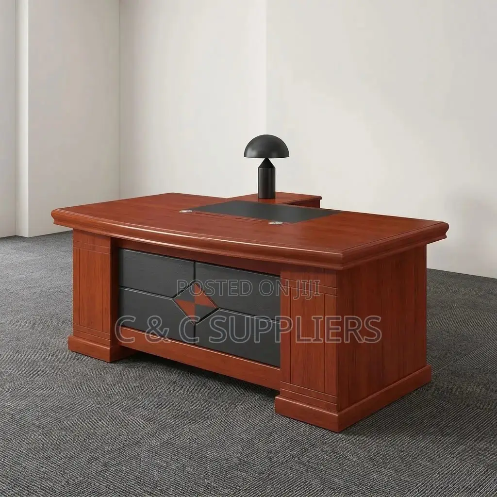 1.4 Meters Mahogany Table With Extension