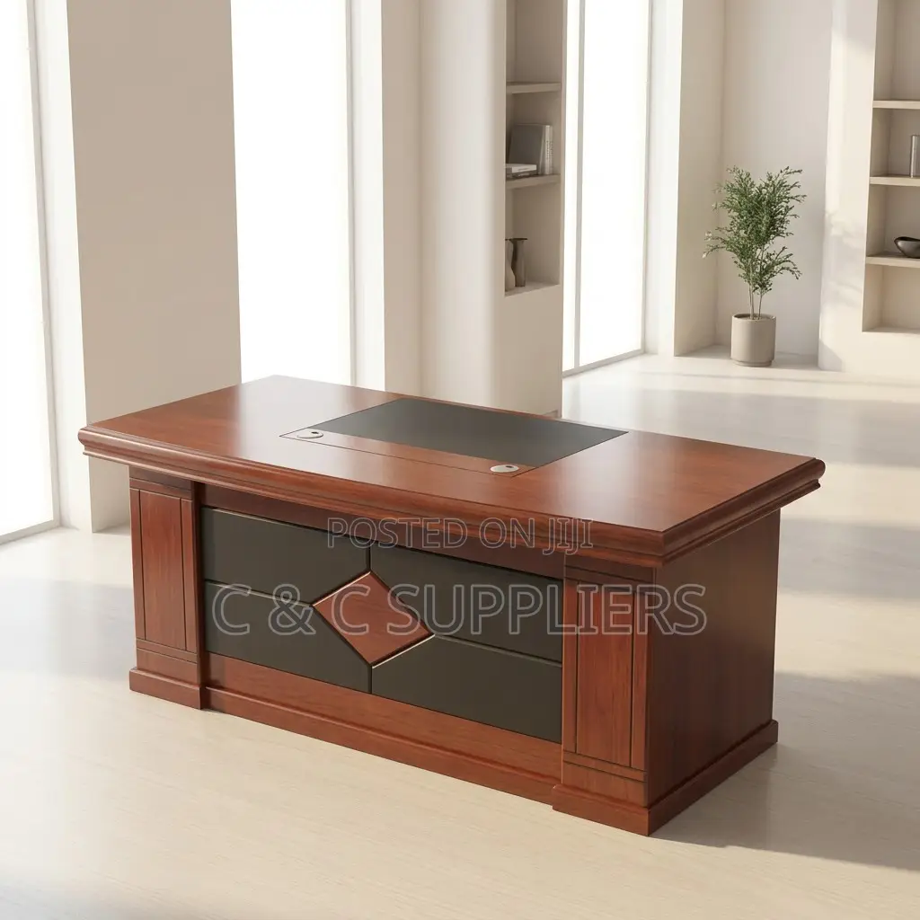 1.4 Meters Mahogany Table With Extension