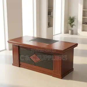 1.4 Meters Mahogany Table With Extension