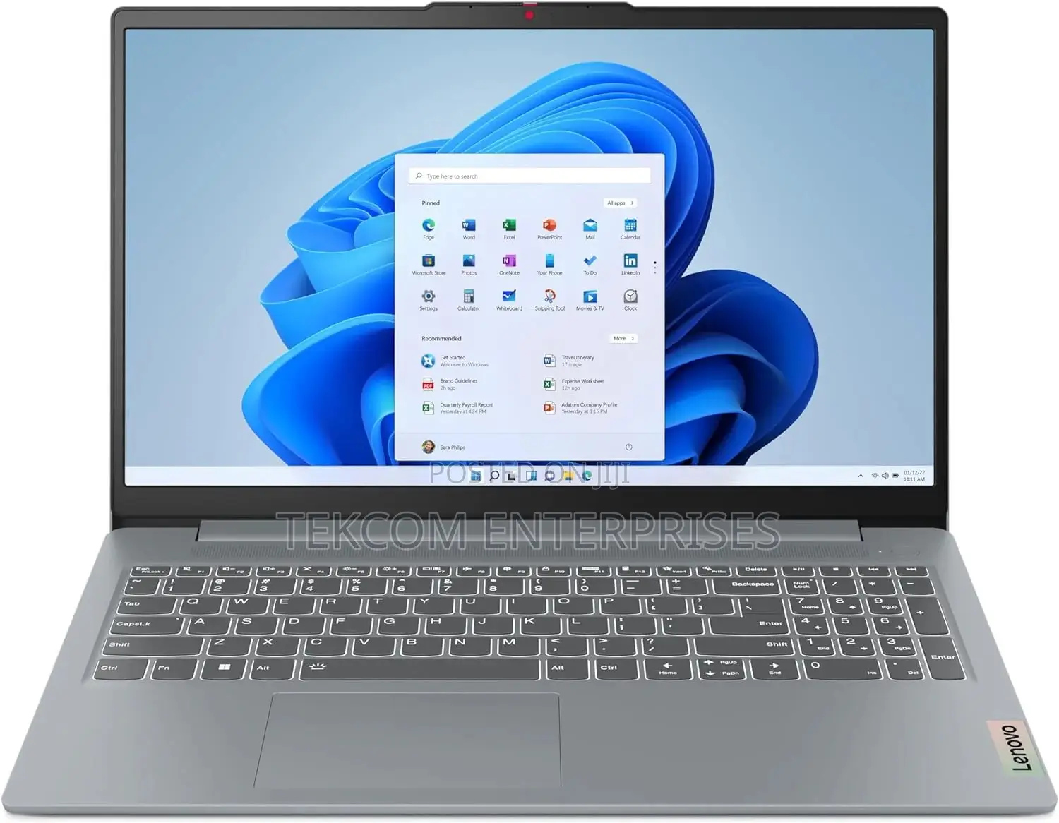 New Laptop Lenovo Ideapad 3 4GB Intel Core i5 SSD 512GB