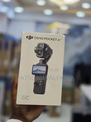 DJI Osmo Pocket 4P VLOG Creator Combo