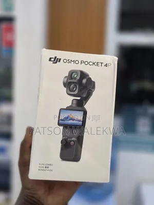 DJI Osmo Pocket 4P VLOG Creator Combo