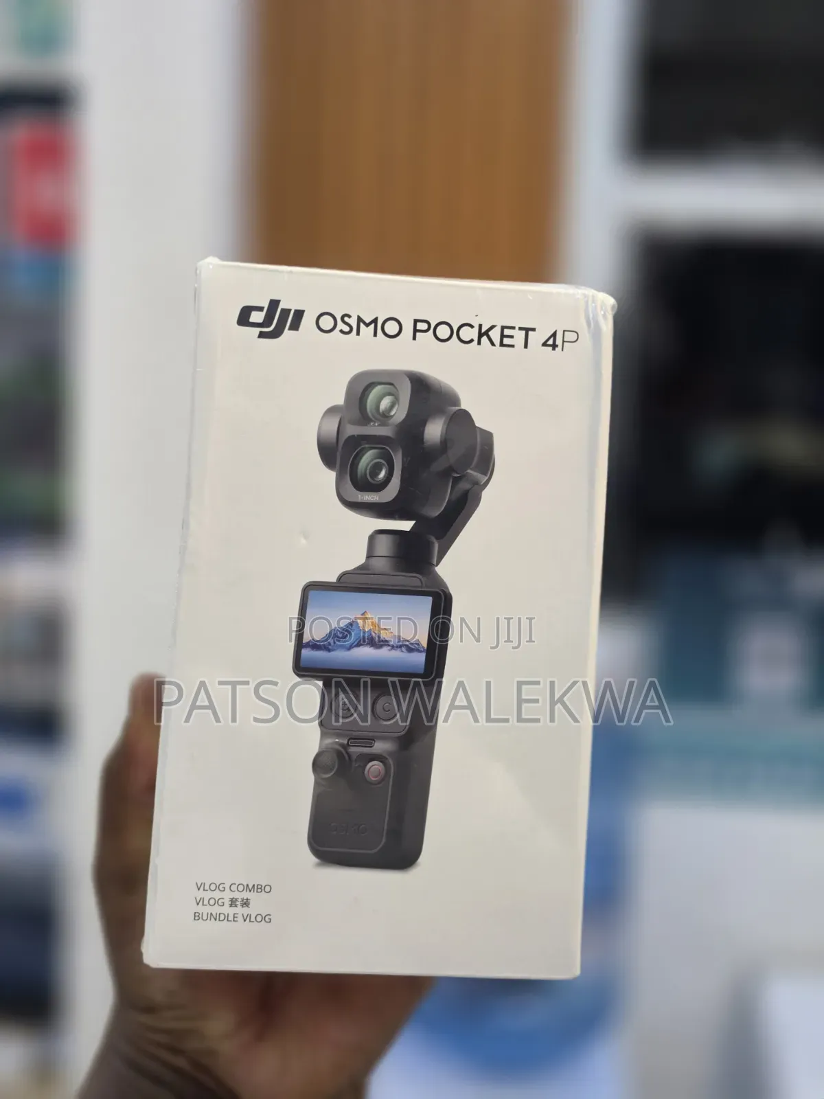 DJI Osmo Pocket 4P VLOG Creator Combo
