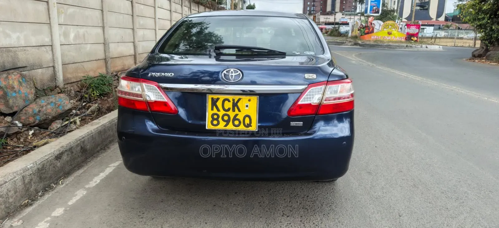 Toyota Premio 2011 Blue