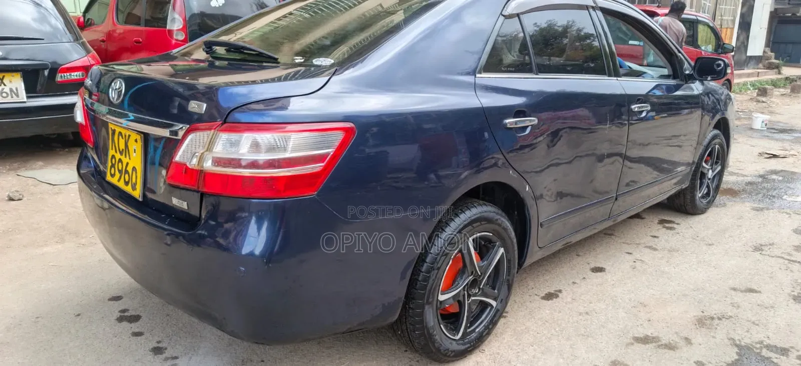 Toyota Premio 2011 Blue