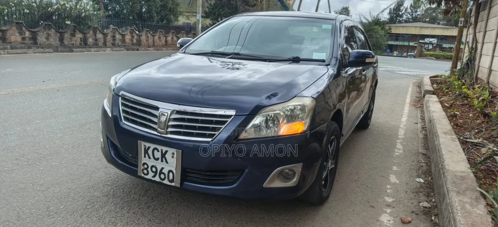 Toyota Premio 2011 Blue