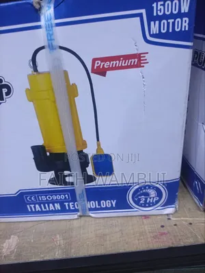 Back in Stock Freevel 2hp Sewage Submersible Pump