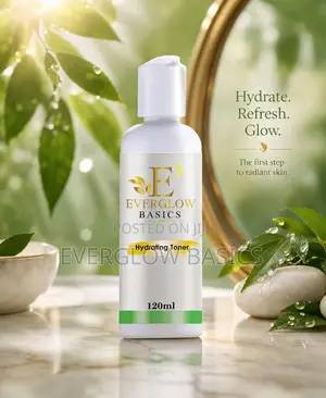 EverGlow Basics Hydrating Toner – Genuine Skincare Toner