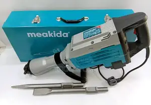 Meakida 2200W HeavyDuty Hammer/Professional Concrete Breaker
