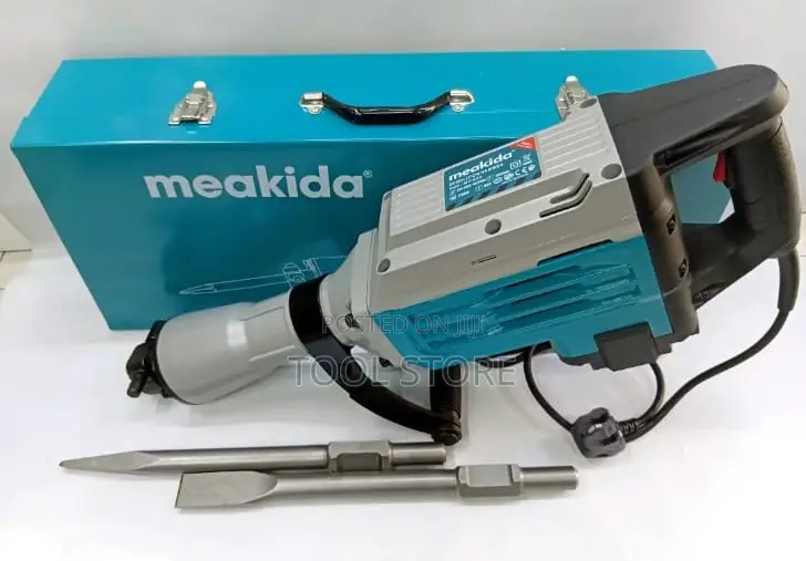 Meakida 2200W HeavyDuty Hammer/Professional Concrete Breaker