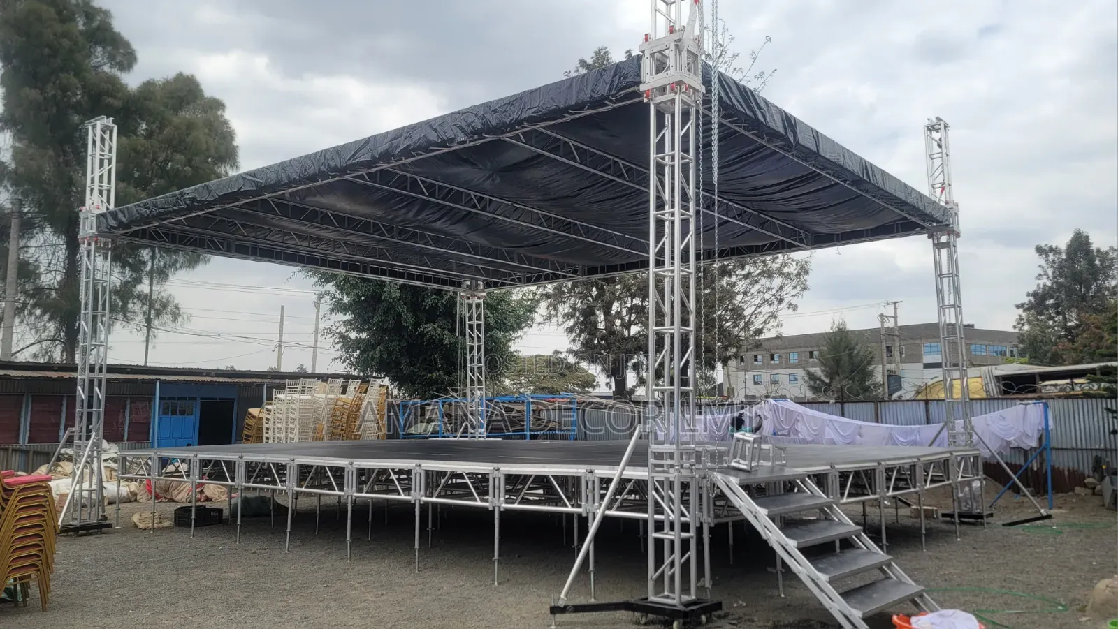 Events Stageboards Rental