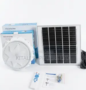 300W Solar LED Ceiling Light Kit