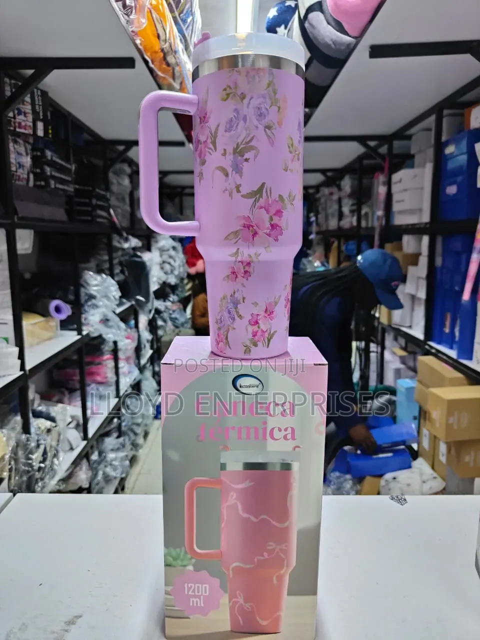 *Original Floral Stanley Mug*