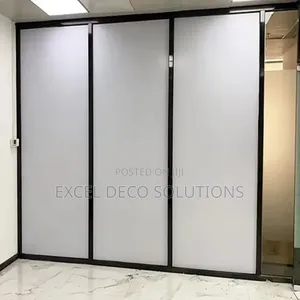 Frosted Privacy Film for Decorative Glass Windows