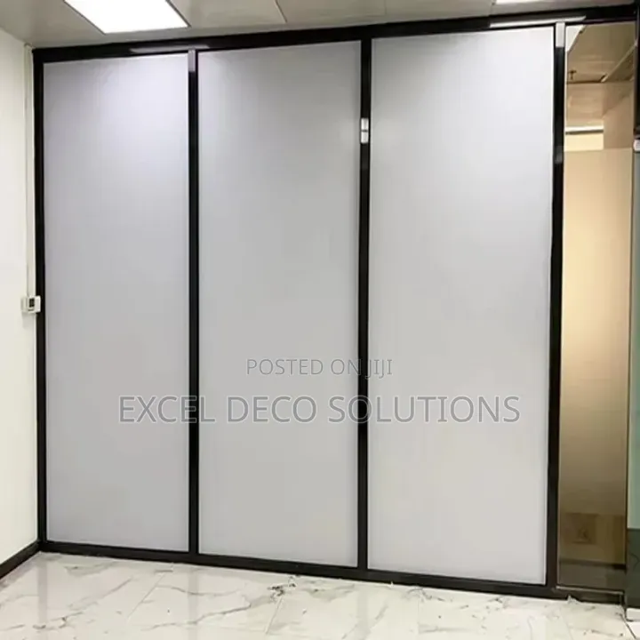 Frosted Privacy Film for Decorative Glass Windows