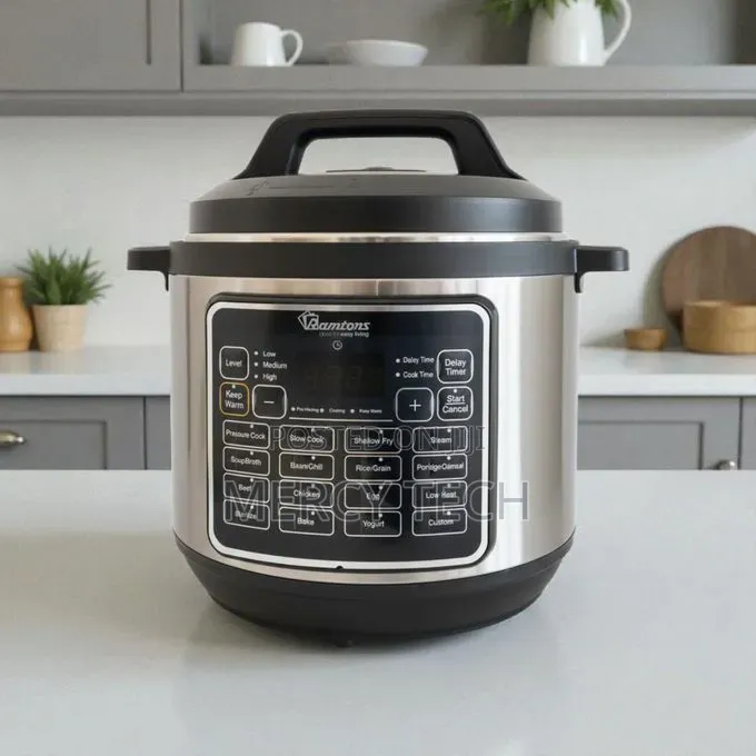 Ramtons 6L Electric Pressure Cooker